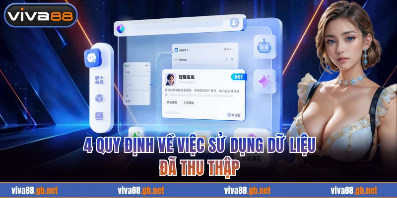 4 quy định về việc sử dụng dữ liệu đã thu thập