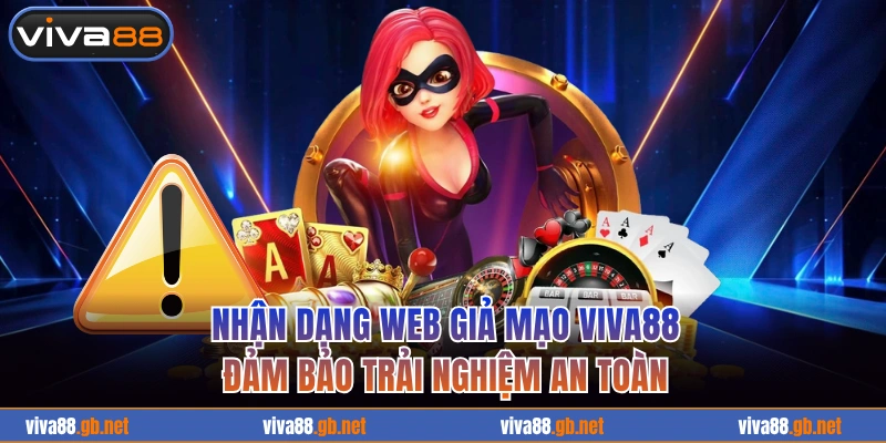 Nhận dạng web mạo danh an toàn khi trải nghiệm