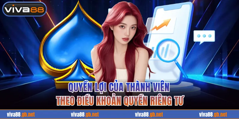 Quyền lợi của thành viên theo điều khoản quyền riêng tư