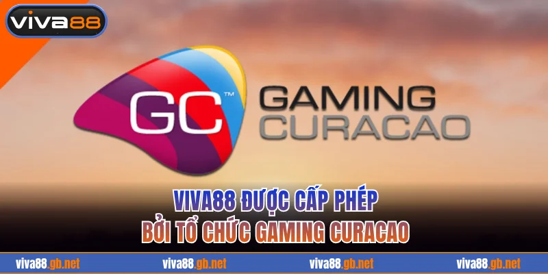 Sân chơi được Gaming Curacao cấp phép