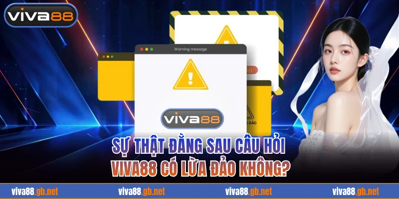 Sự thật đằng sau câu hỏi VIVA88 có lừa đảo không?